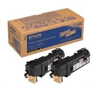 Epson S050631 Pack toner negro x 2