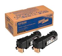 Epson S050631 Pack toner negro x 2