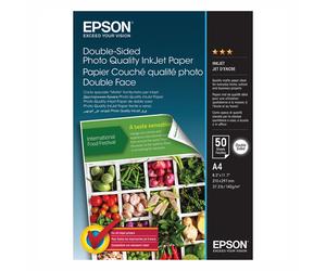 Epson S400059 papel foto doble cara de inyección de tinta | 140 g | A4 | 50 hojas