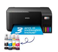 Epson EcoTank Impresora multifunción ET-2815 A4 con depósito de tinta, conexión Wi-Fi