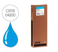 Epson Singlepack Cyan T804200 UltraChrome HDX/HD 700ml