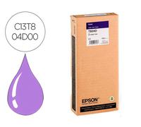 Ink-Jet Epson Gf Surecolor Serie Sc-P Violeta Ultrachrome Hdx/Hd 700Ml