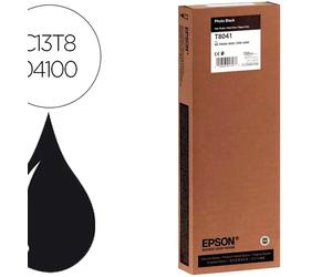 Epson SC-P Tinta Negro Photo Ultrachrome HDX/HD 700ml Ink-jet Surecolor Serie