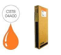 Epson Ultrachrome Hdx 700ml T 804a One Size Orange