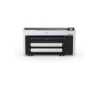 Epson SC-T7700DM Impresora Multifuncional Gran Formato A0, Inyección Tinta PrecisionCore, 2400x1200 DPI, Color, WiFi, Ethernet, USB, Blanco/Negro