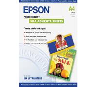 Epson Self-Adhesive Photo Paper - A4 - 10 hojas (C13S041106)