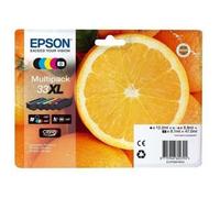 Epson Serie Naranja 33 XL Multipack 5 Cartuchos De Tinta Original