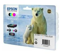EPSON Serie Oso Polar 26 Multipack 4 Cartuchos Tinta Original