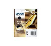 Epson Serie Pluma Y Crucigrama 16 XL Negro Cartucho De Tinta Original