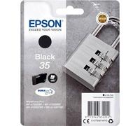 Epson Singlepack Black 35 Negro cartucho de tinta - Cartucho de tinta para impresoras (Epson, Negro, WF-4740DTWF WF-4720DWF WF-4725DWF, CE, Ampolla) válido para EPSON WorkForce Pro WF-4720DWF / WF-4725DWF / WF-4730DTWF / WF-4740DTWF