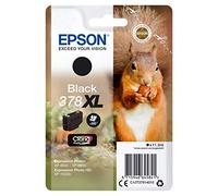 Epson Singlepack Black 378XL Claria Photo HD Ink - Cartucho de tinta para impresoras, Expression Photo HD XP-15000