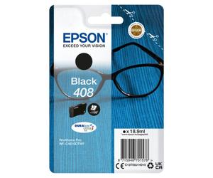 Epson Singlepack Black 408 DURABrite Ultra Ink (C13T09J14010)