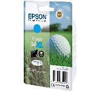 EPSON Singlepack Cyan 34XL DURABrite Ultra Ink