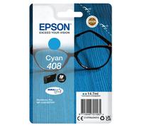 Epson Singlepack Cyan 408 DURABrite Ultra Ink (C13T09J24010)