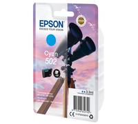 Epson - Singlepack Cyan 502 Ink - C13T02V24020