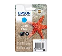 Epson Singlepack Cyan 603 Ink