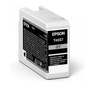 Epson Singlepack Gray T46S7 Ultrachrome Pro 10 Ink 25Ml Sc-P700 (C13T46S700)