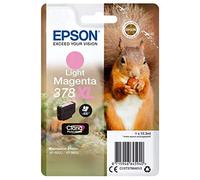 Epson singlepack light magenta 378xl claria photo hd ink - cartucho de