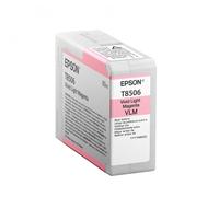 Epson - Singlepack Light Magenta T850600