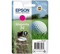 Epson singlepack magenta 34 durabrite ultra ink