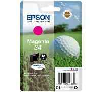EPSON Singlepack Magenta 34 DURABrite Ultra Ink C13T34634010