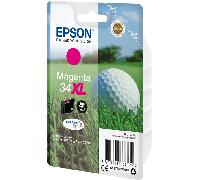 EPSON Singlepack Magenta 34XL DURABrite Ultra Ink