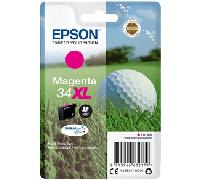 EPSON Singlepack Magenta 34XL DURABrite Ultra Ink C13T34734010
