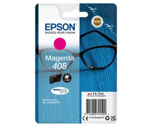 Epson Singlepack Magenta 408 DURABrite Ultra Ink (C13T09J34010)