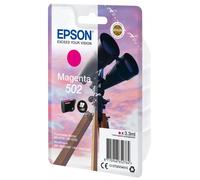 Epson - Singlepack Magenta 502 Ink - C13T02V34020