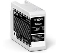 Epson Singlepack Matte Black T46S8 UltraChrome Pro 10 Tinta 25ml