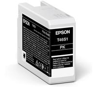 Epson Singlepack Photo Black T46S1 UltraChrome Pro 10 Tinta 25ml