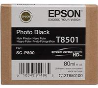 Epson Cartucho de tinta T8501 Negro foto Original C13T850100