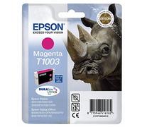 Epson Singlepack T1003 DURABrite Ultra Ink, Magenta