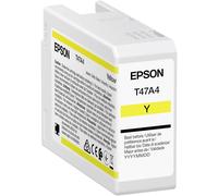 Epson Singlepack Tinta amarilla T47A4 UltraChrome Pro 10 50ml