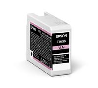 EPSON Singlepack Vivid Light Magenta T46S6 UltraChrome Pro 10 ink 25ml SC-P700 C13T46S60N