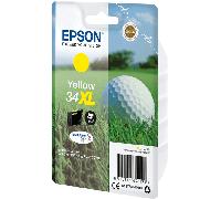 EPSON Singlepack Yellow 34XL DURABrite Ultra Ink