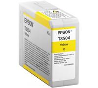 Epson Cartucho de tinta T8504 C13T850400 Amarillo Original