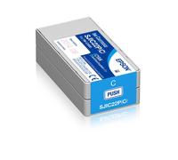 Epson - SJIC22P(C): Ink cartridge for ColorWorks C3500 (Cyan)