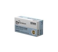 Epson sjic22p(c): ink cartridge for colorworks c3500 (cyan)