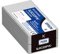 Epson SJIC22P-K Cartucho de tinta negro Original C33S020601