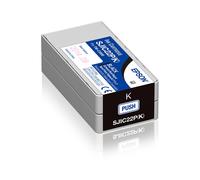 Epson SJIC22P(K): Ink cartridge for ColorWorks C3500 (Black)