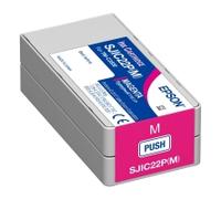 Epson SJIC22P(M): Ink cartridge for ColorWorks C3500 (Magenta)