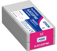 Epson SJIC22P-M Cartucho de tinta magenta Original C33S020603