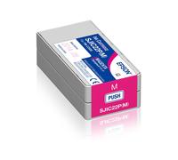 Epson - SJIC22P(M): Ink cartridge for ColorWorks C3500 (Magenta)