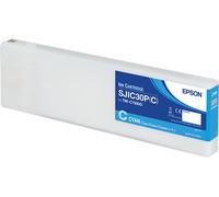 Cartucho de Tinta Original Epson SJIC30PC Cian