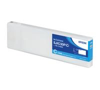 Epson ink cartridge, cyan, glossy