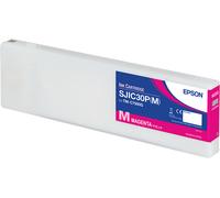 Epson SJIC30P(M): Ink cartridge for ColorWorks C7500G (Magenta)