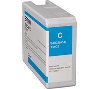 Epson SJIC36P-C Cartucho de tinta cian Original C13T44C240