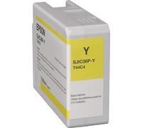 Epson SJIC36P-Y Cartucho de tinta amarillo Original C13T44C440