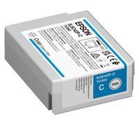 Epson SJIC42P-C cartucho de tinta cian (original)